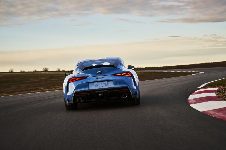  Toyota GR Supra A91 Edition (A90) 2020 года  (NA) (фото 11 из 26)